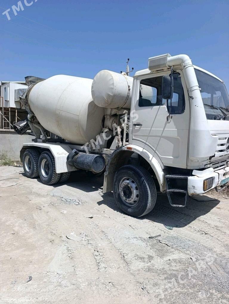 Mercedes-Benz ACTROS 3331 2003 - 400 000 TMT - Ak bugdaý etraby - img 3