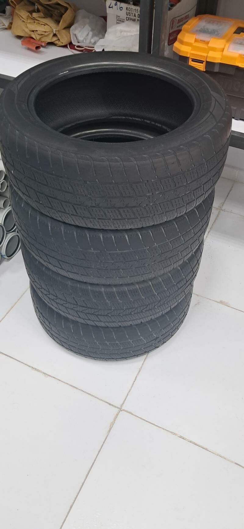 Teker 215/55  R17 150 TMT - Ашхабад - img 2