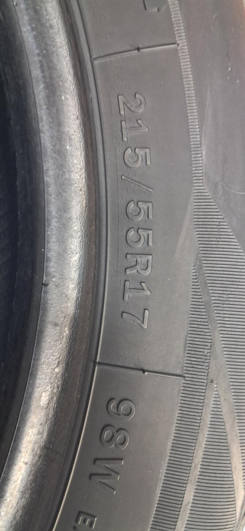 Teker 215/55  R17 150 TMT - Ашхабад - img 3