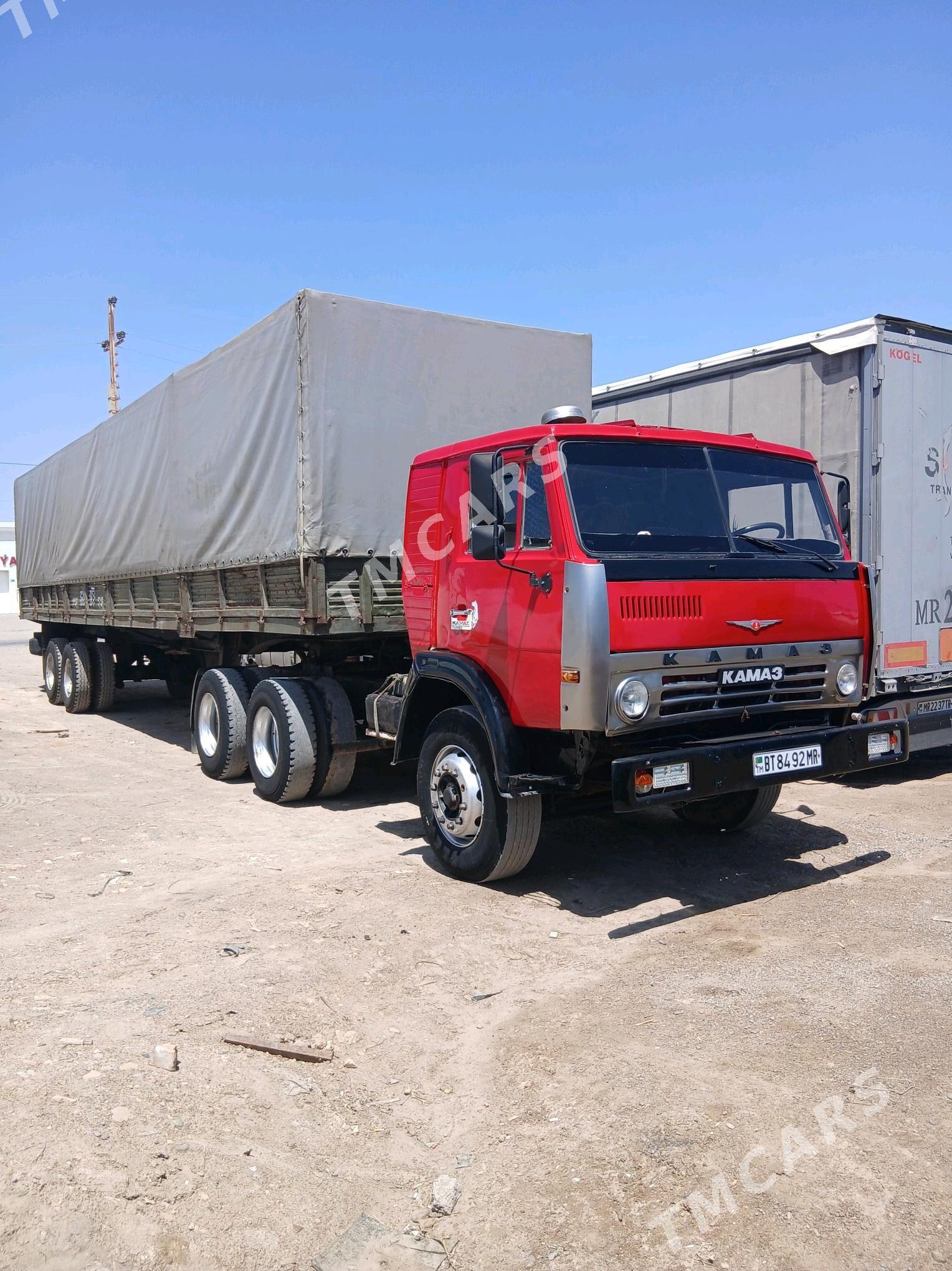 Kamaz 5511 1989 - 300 000 TMT - Мары - img 3