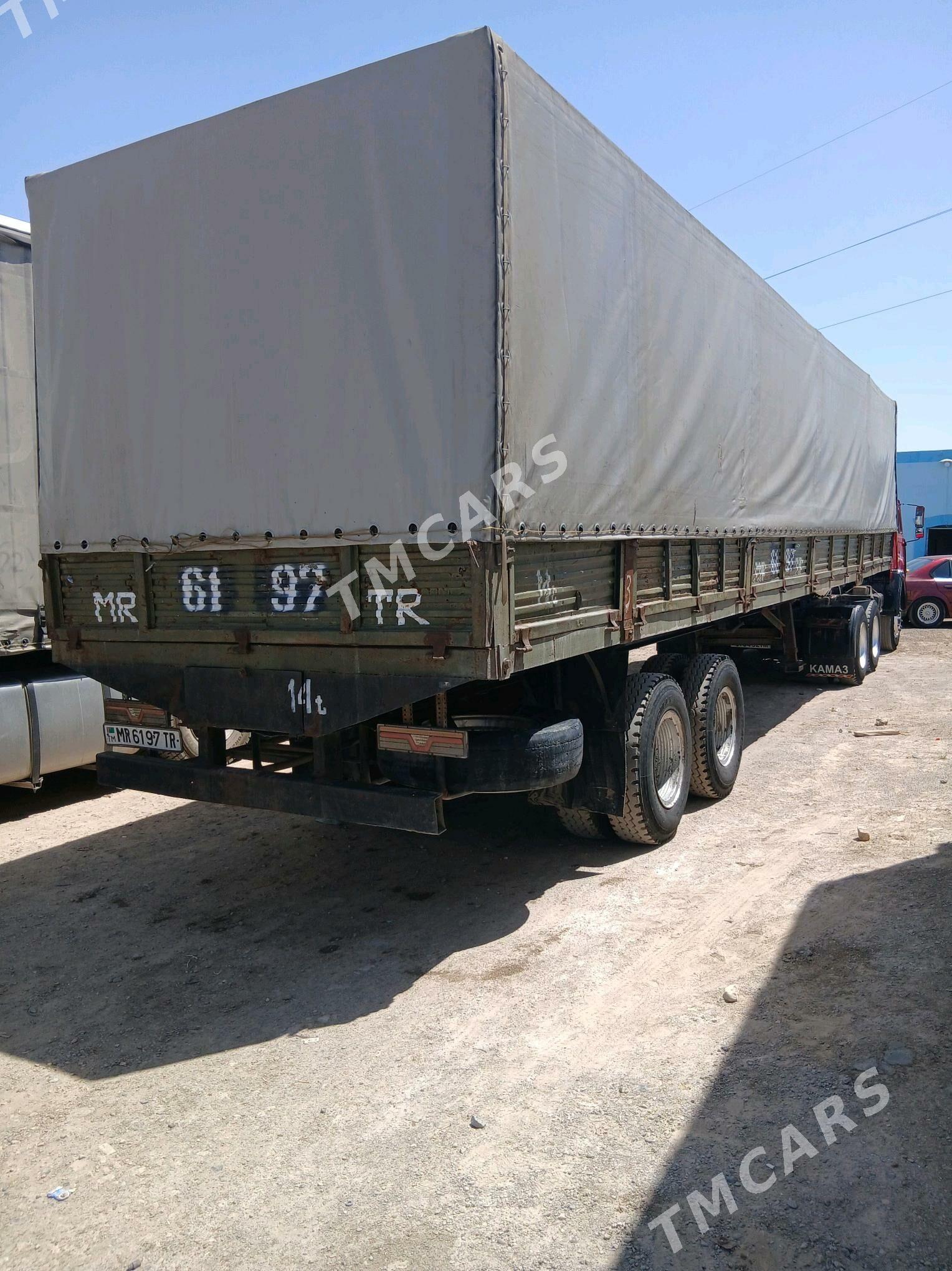 Kamaz 5511 1989 - 300 000 TMT - Мары - img 2