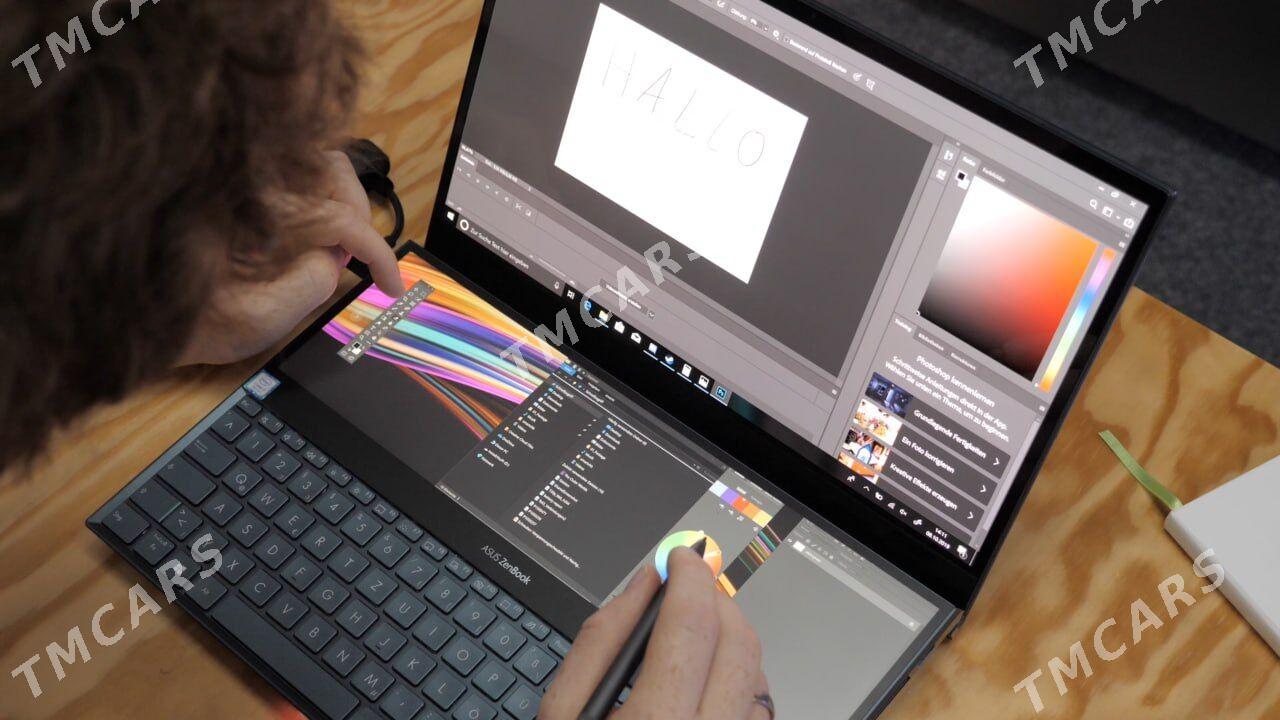 Zenbook Pro Duo 4K Display RTX - Ашхабад - img 8