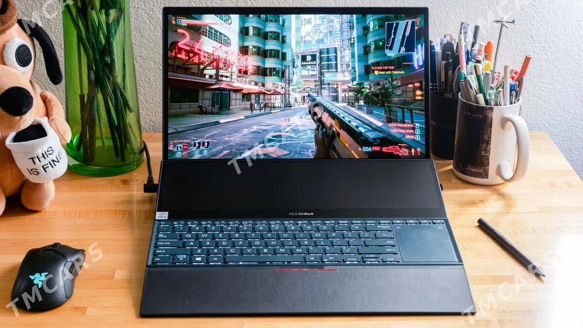 Zenbook Pro Duo 4K Display RTX - Ашхабад - img 9