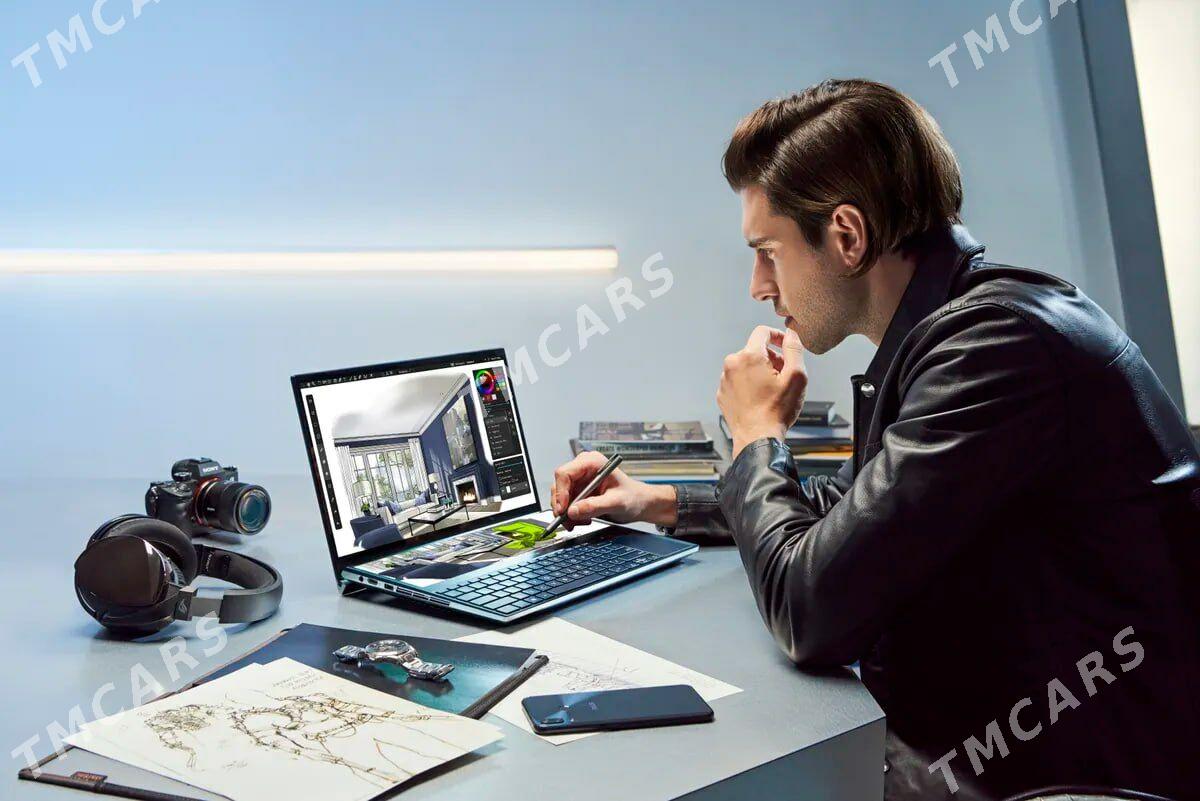 Zenbook Pro Duo 4K Display RTX - Ашхабад - img 6