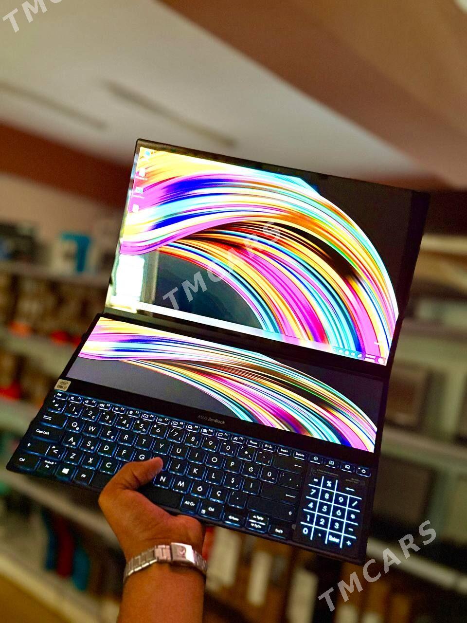 Zenbook Pro Duo 4K Display RTX - Ашхабад - img 3