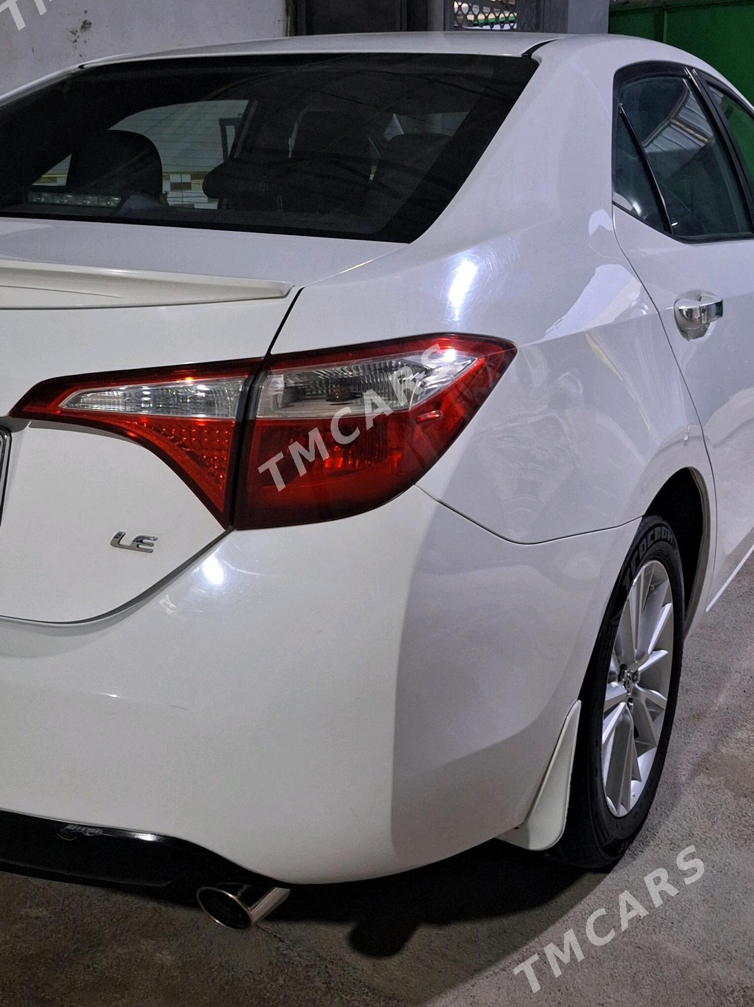Toyota Corolla 2014 - 200 000 TMT - Garadamak - img 2