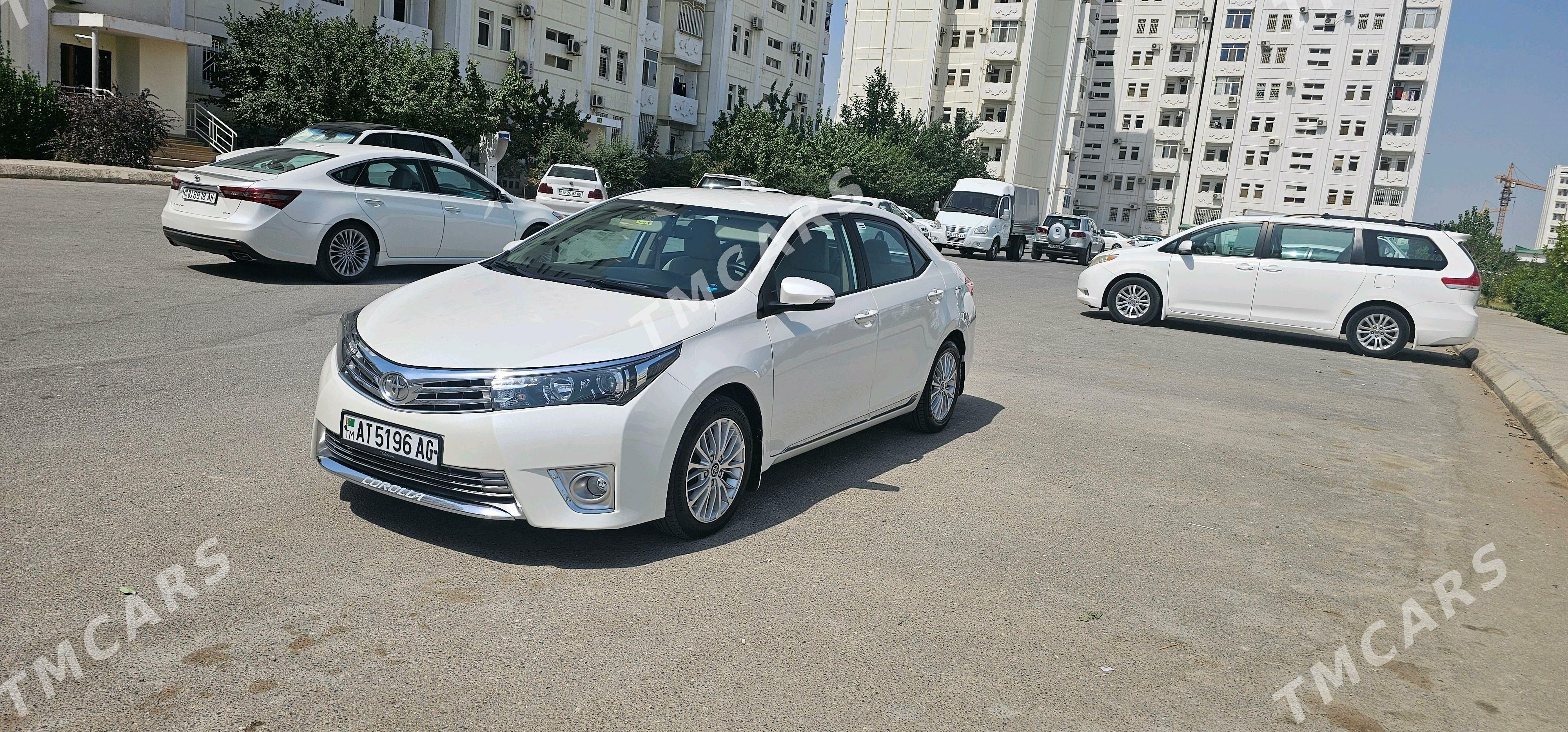 Toyota Corolla 2014 - 205 000 TMT - Parahat 7 - img 4
