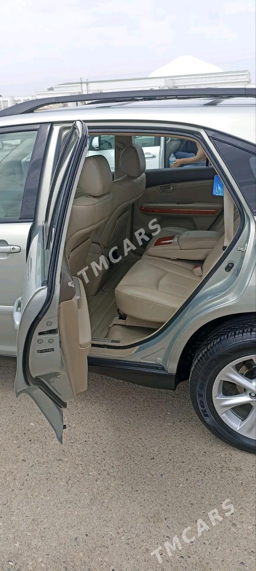 Lexus RX 350 2006 - 260 000 TMT - Сакарчага - img 8