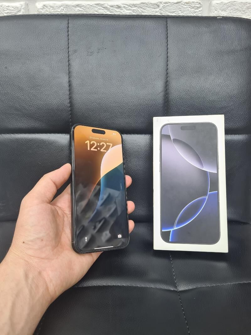 IPHONE 16 PRO MAX 256GB - Aşgabat - img 2