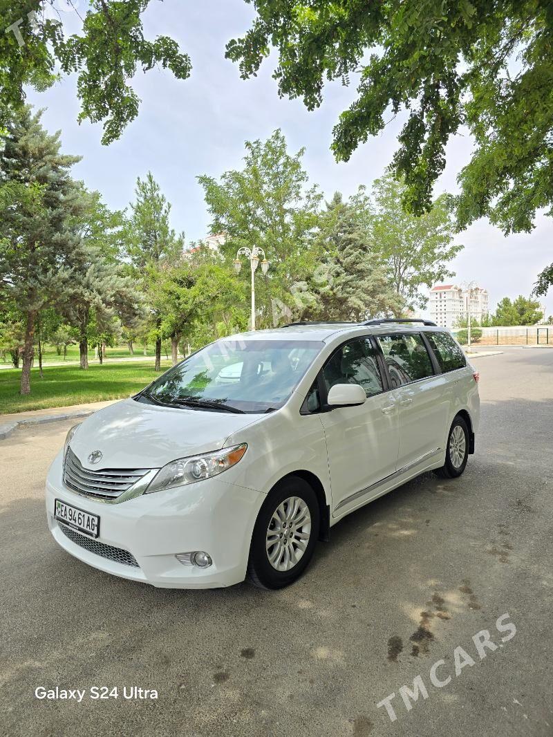 Toyota Sienna 2016 - 345 000 TMT - Нефтегаз (ул. Андалиб-Юбилейная) - img 9