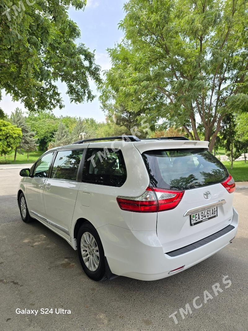 Toyota Sienna 2016 - 345 000 TMT - Нефтегаз (ул. Андалиб-Юбилейная) - img 3