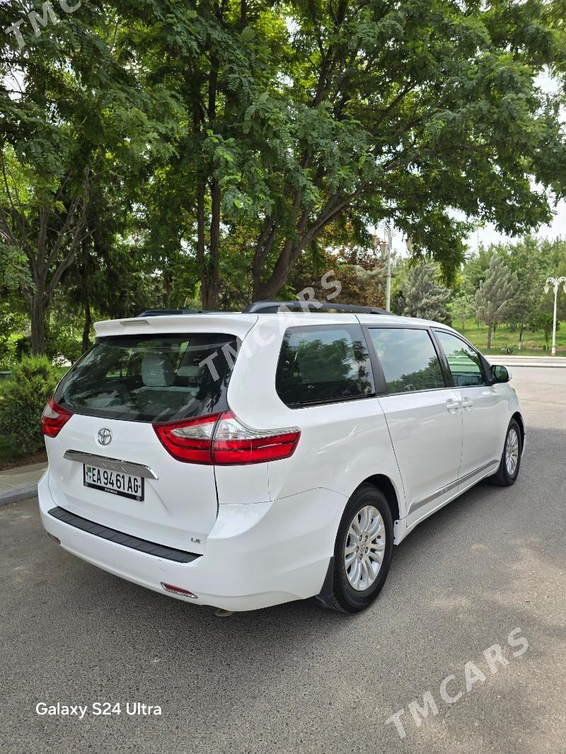 Toyota Sienna 2016 - 345 000 TMT - Нефтегаз (ул. Андалиб-Юбилейная) - img 4