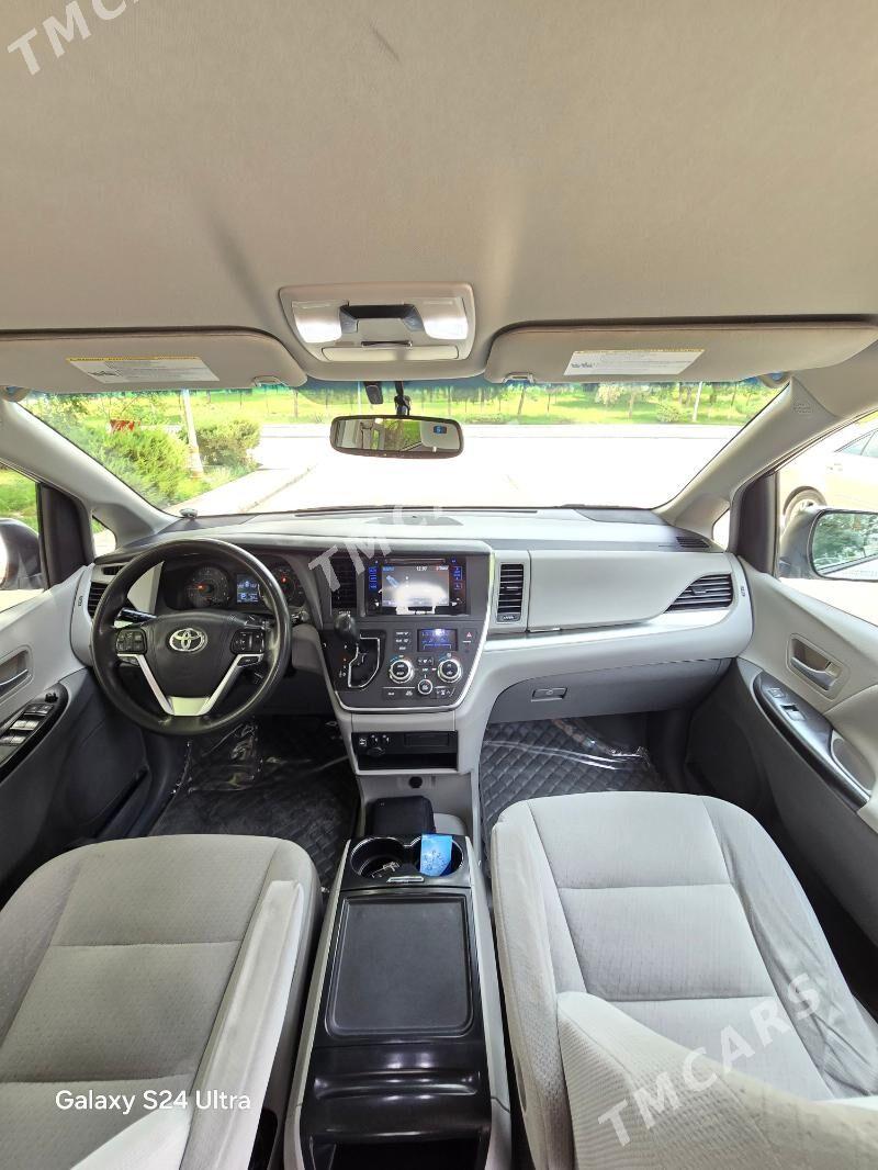 Toyota Sienna 2016 - 345 000 TMT - Нефтегаз (ул. Андалиб-Юбилейная) - img 5