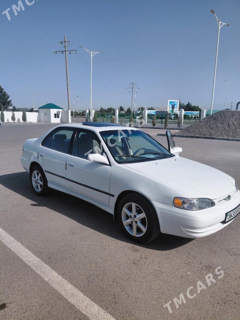 Toyota Corolla 1999 - 81 000 TMT - Tejen - img 4