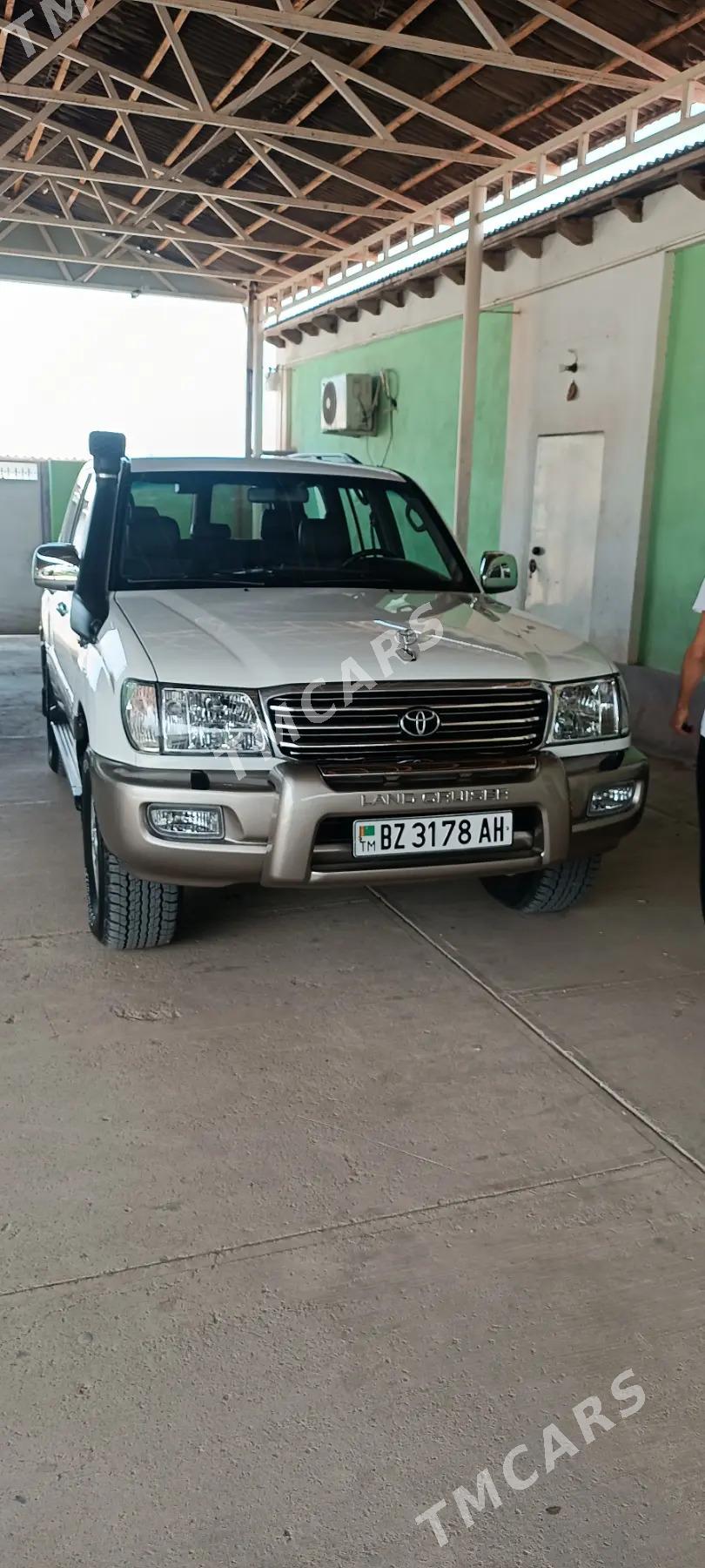 Toyota Land Cruiser 2002 - 400 000 TMT - Берекет - img 5