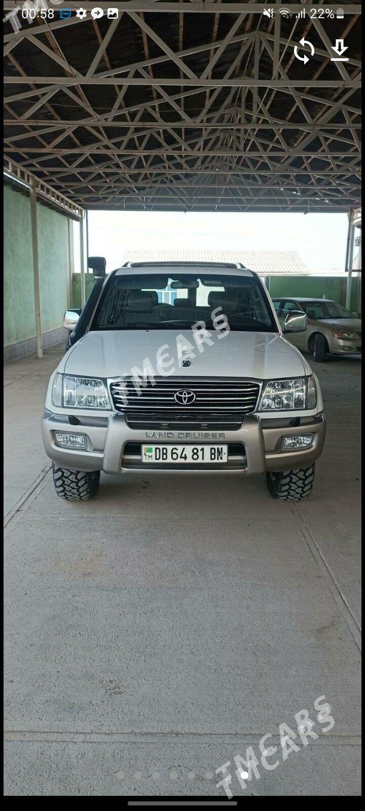 Toyota Land Cruiser 2002 - 400 000 TMT - Берекет - img 9