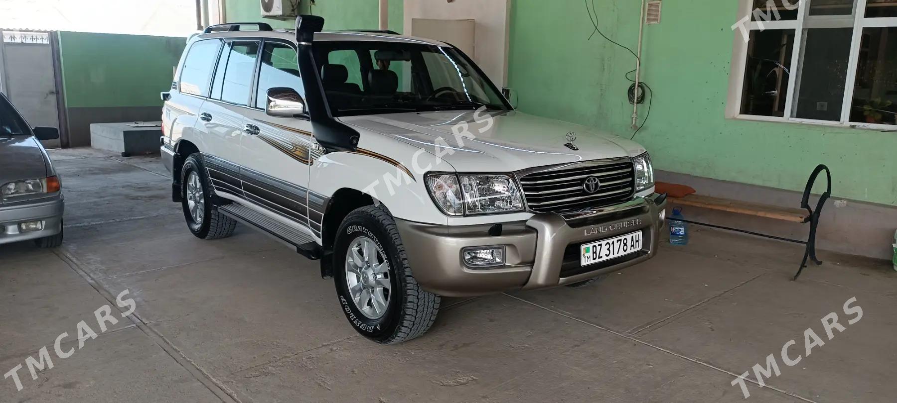 Toyota Land Cruiser 2002 - 400 000 TMT - Берекет - img 8