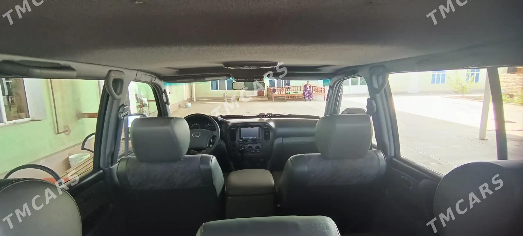 Toyota Land Cruiser 2002 - 400 000 TMT - Берекет - img 3