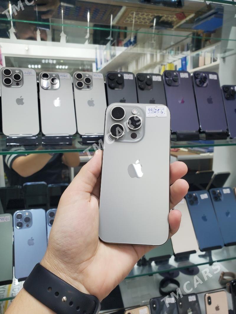 iphone 15 pro 99% 256gb - Garaşsyzlygyň 15 ýyllygy Söwda Merkezi - img 3