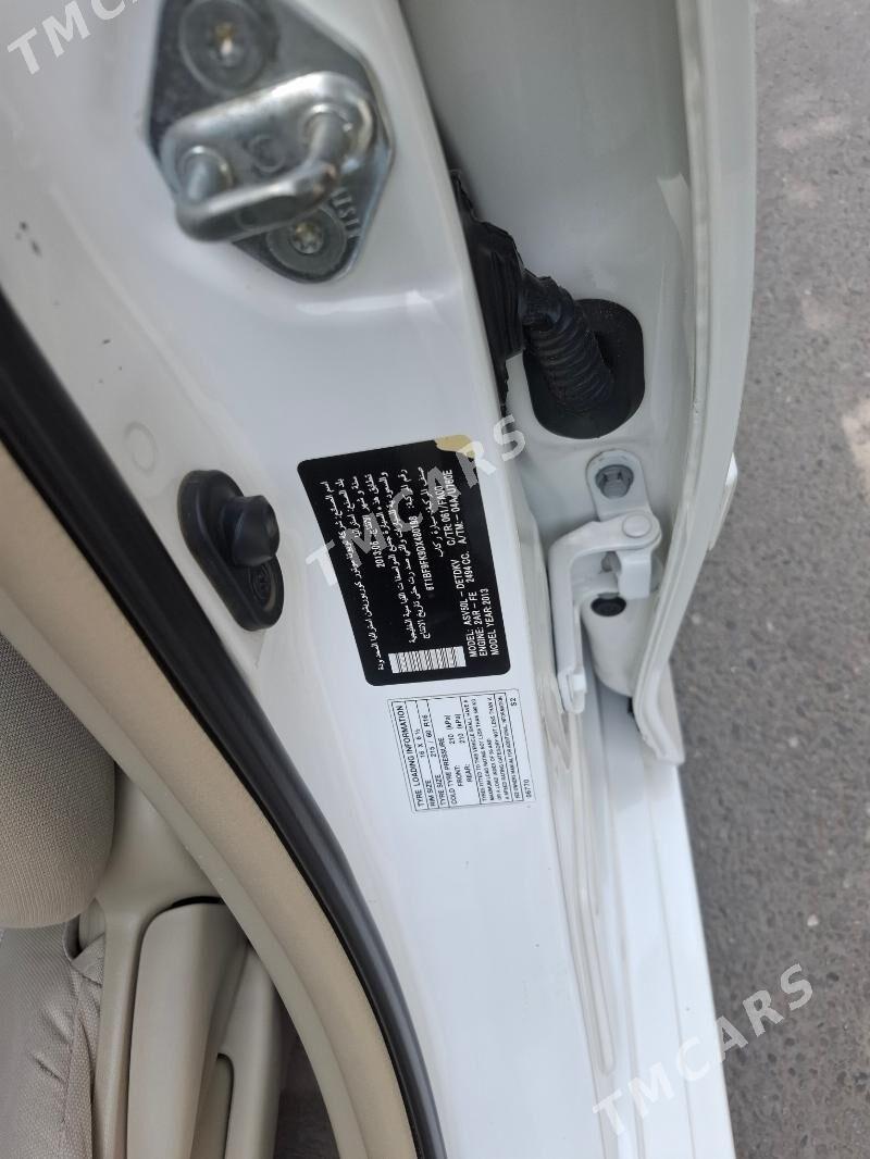 Toyota Camry 2013 - 232 000 TMT - Howdan "A" - img 7