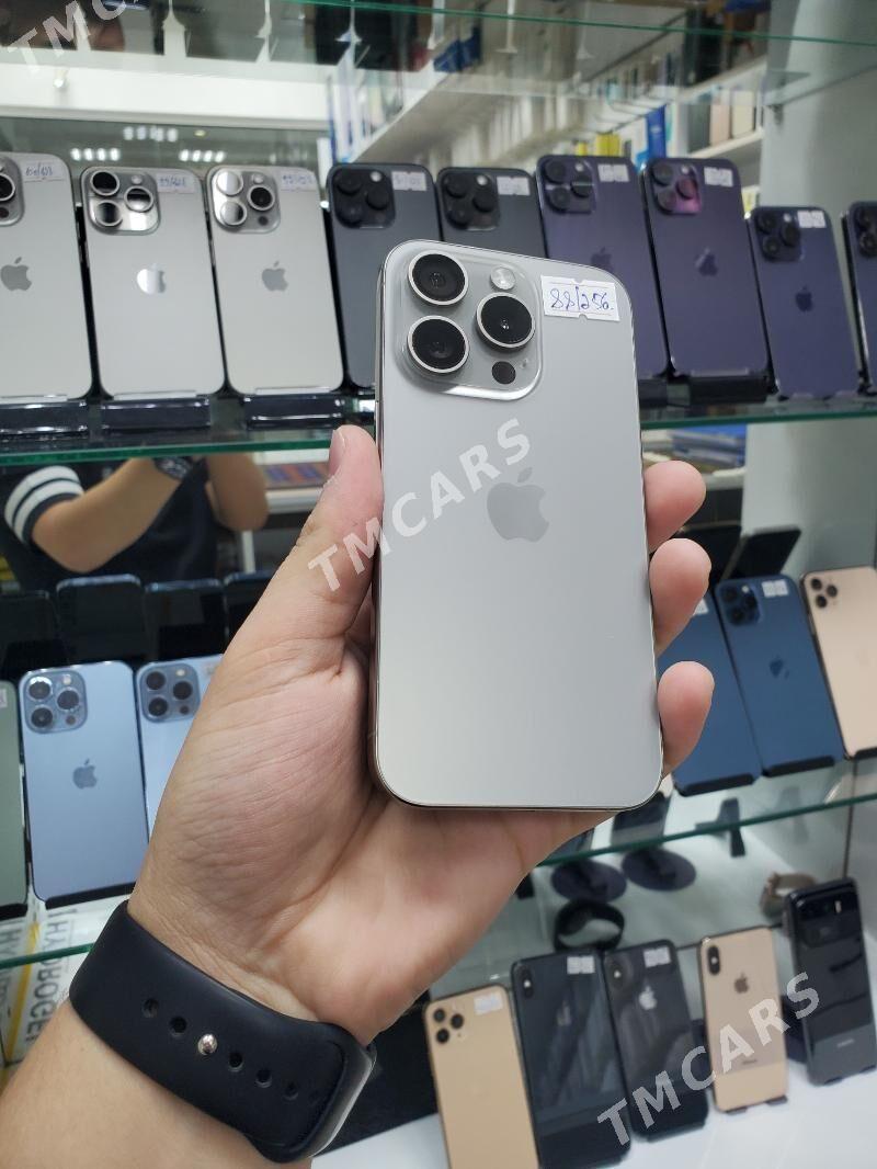 iphone 15 pro 99% 256gb - Garaşsyzlygyň 15 ýyllygy Söwda Merkezi - img 2