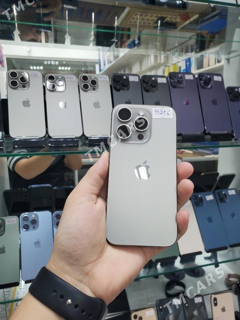 iphone 15 pro 99% 256gb - Garaşsyzlygyň 15 ýyllygy Söwda Merkezi - img 5