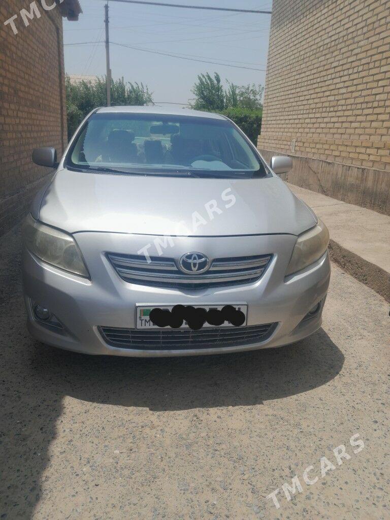 Toyota Corolla 2008 - 125 000 TMT - Теджен - img 2