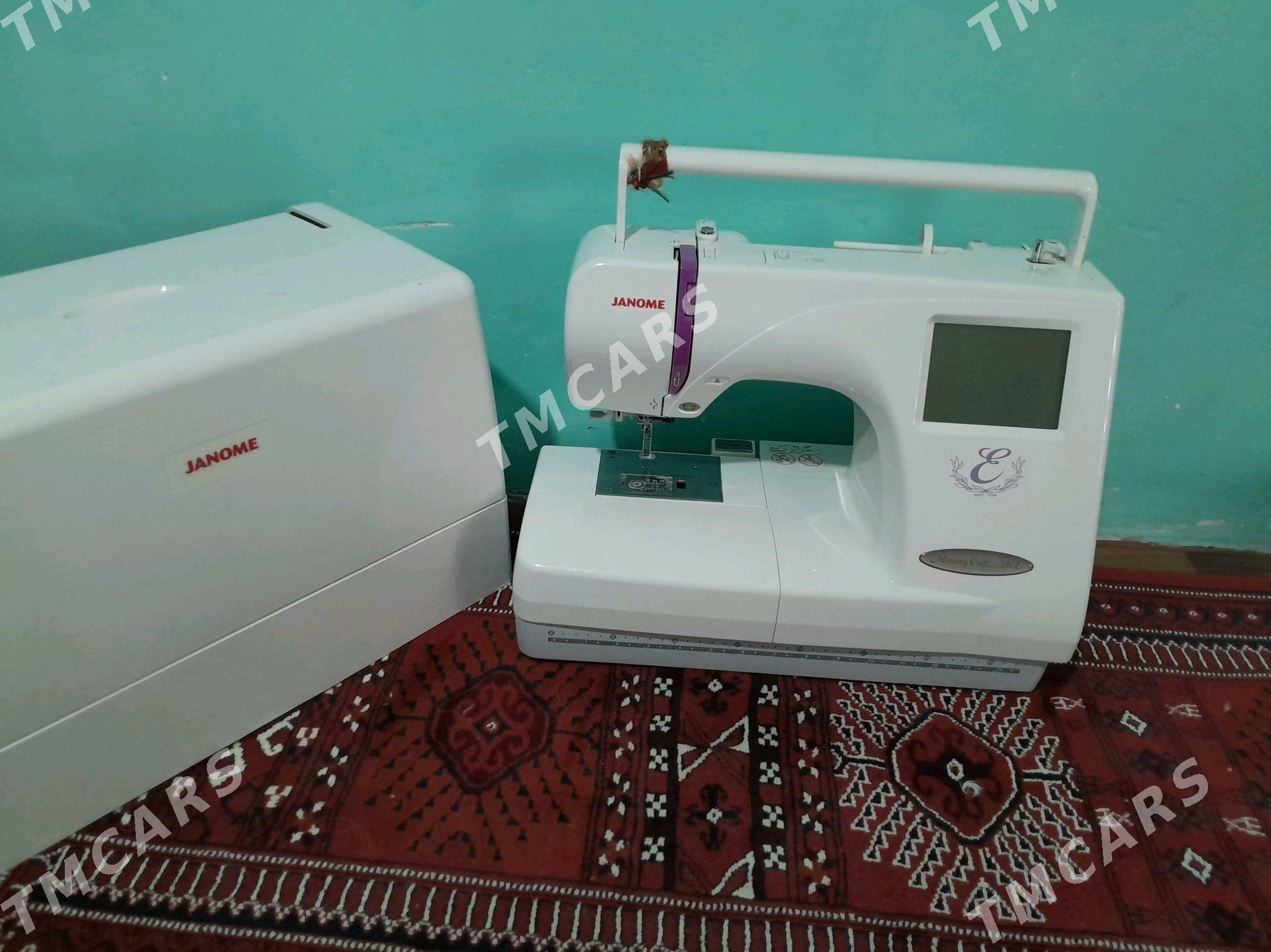 Janome  komputer masynka - Tejen - img 2