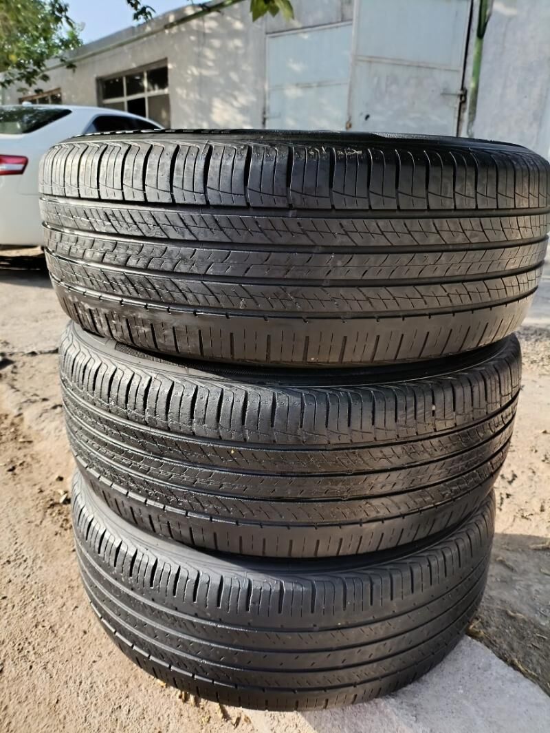 235 55 19 Hankook teker 300 TMT - Bedew - img 2