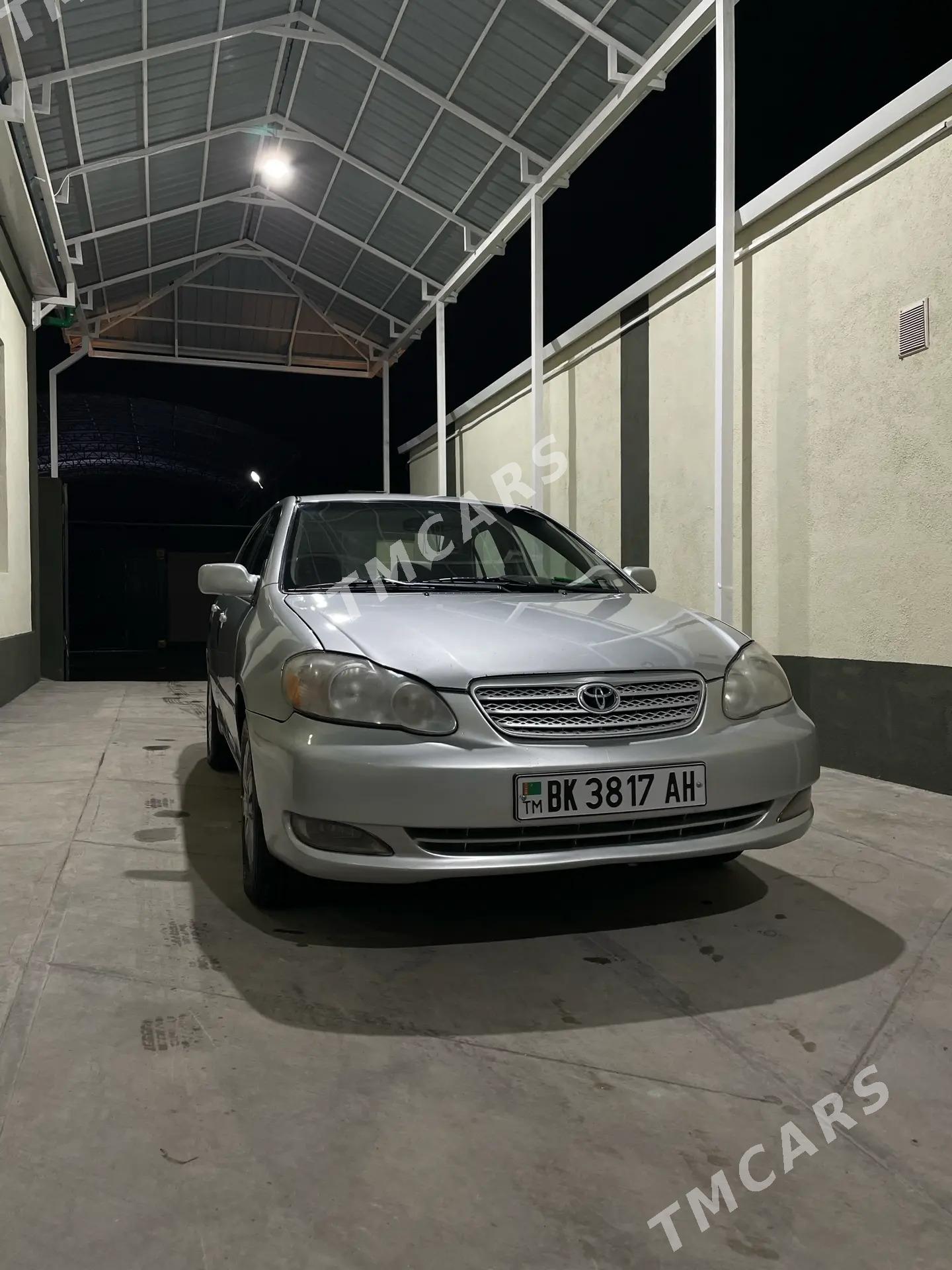 Toyota Corolla 2004 - 92 000 TMT - Теджен - img 2