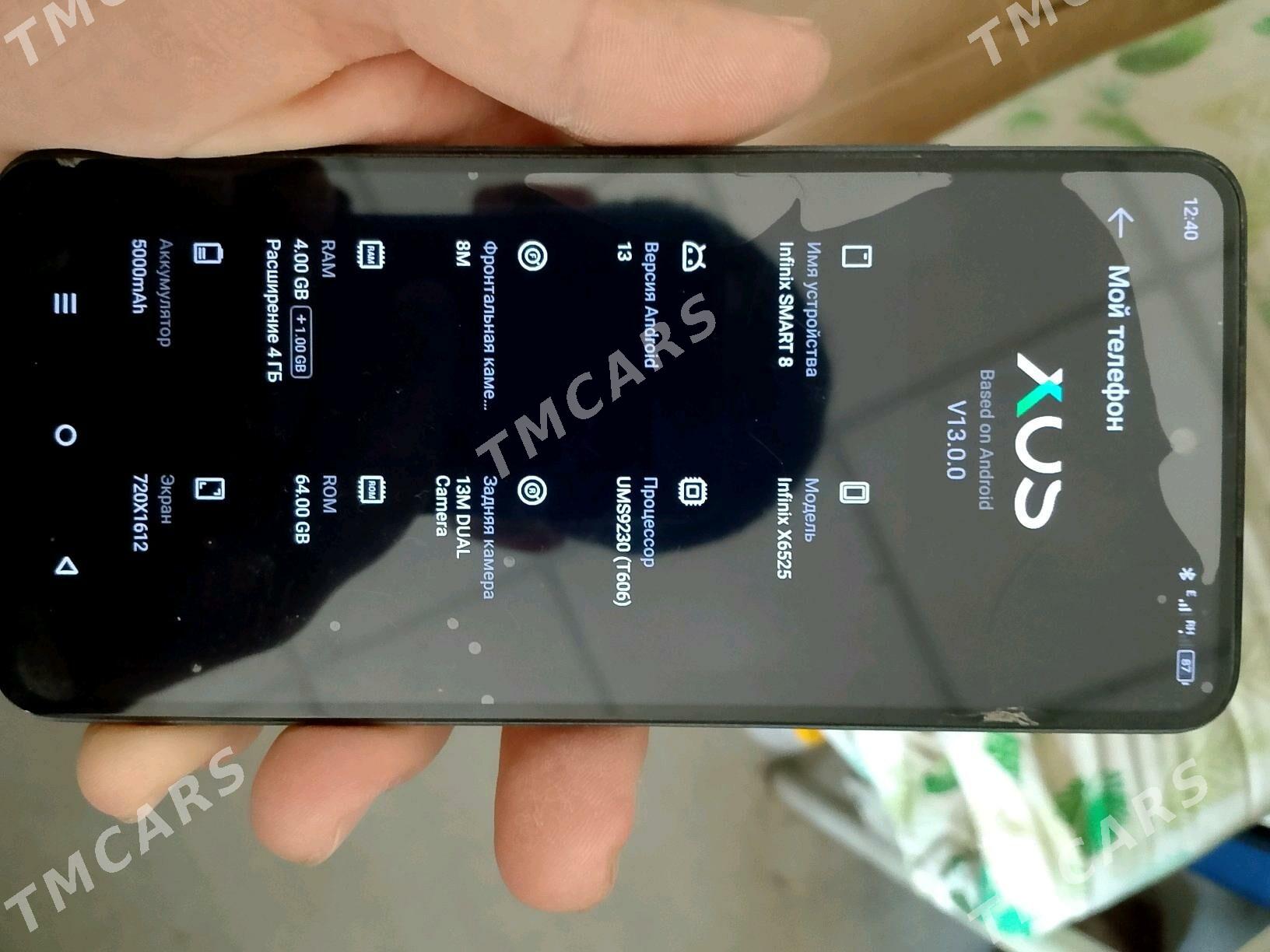 infinix smart 8 - Arkadag - img 2