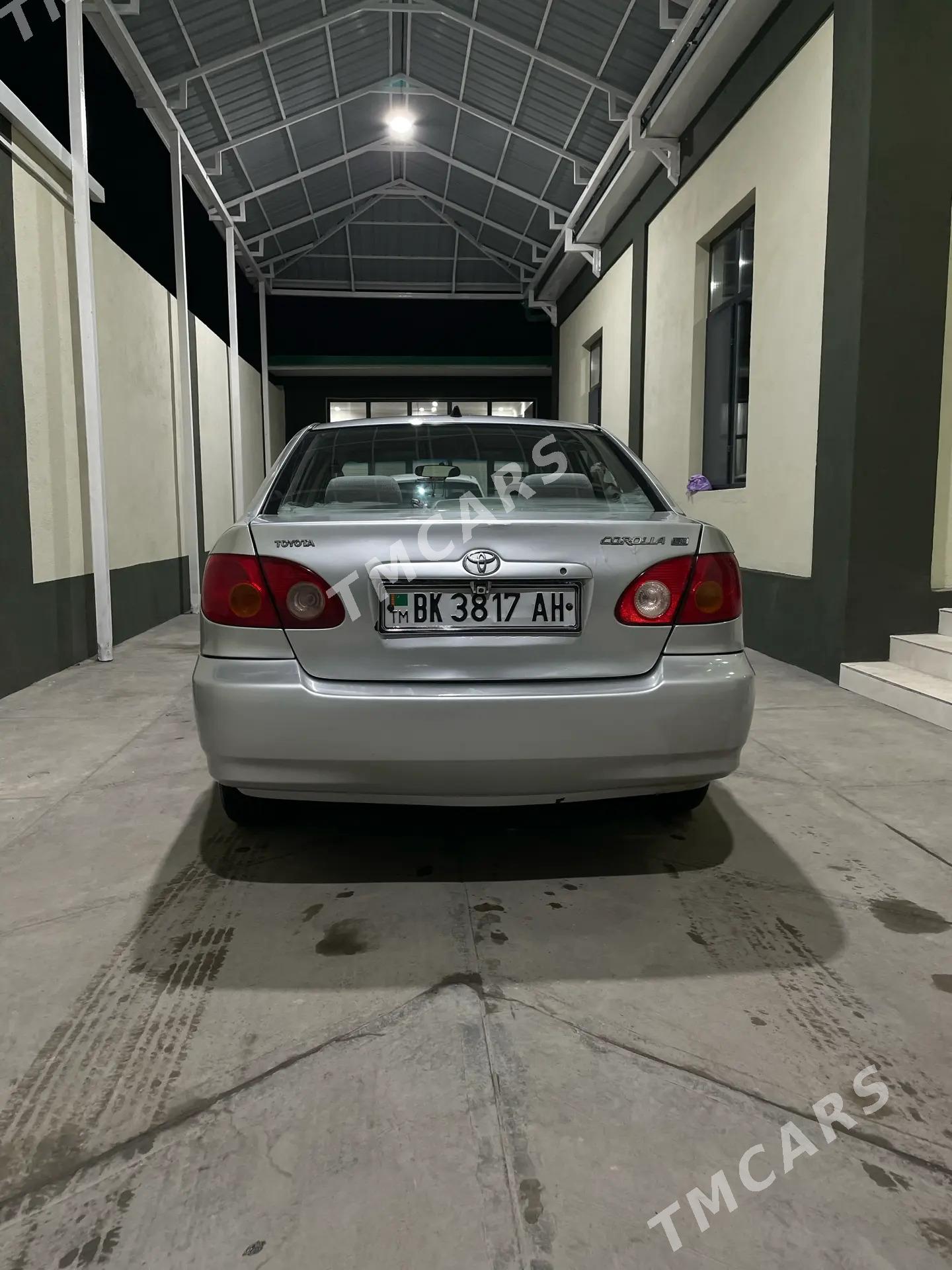 Toyota Corolla 2004 - 92 000 TMT - Теджен - img 3