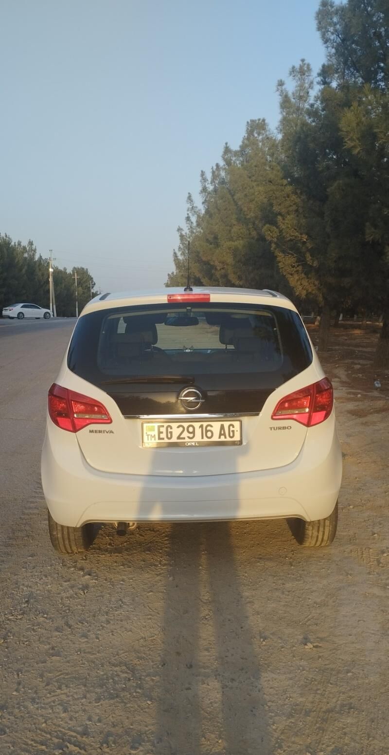 Opel Meriva 2014 - 125 000 TMT - Büzmeýin - img 3