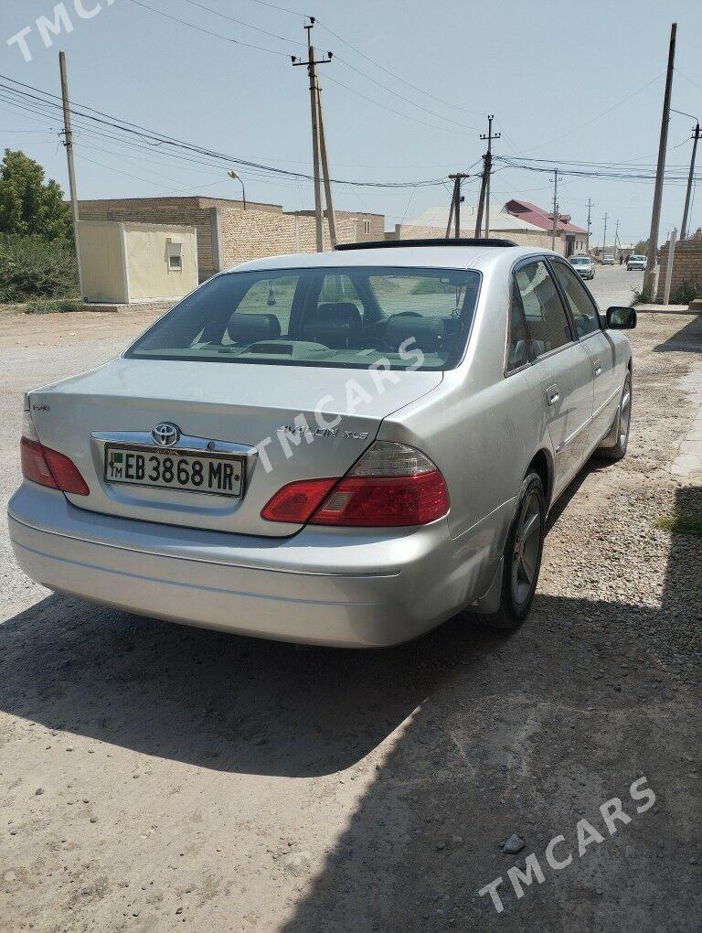 Toyota Avalon 2003 - 180 000 TMT - Мары - img 4
