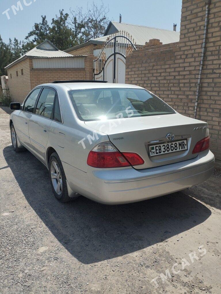 Toyota Avalon 2003 - 180 000 TMT - Мары - img 3
