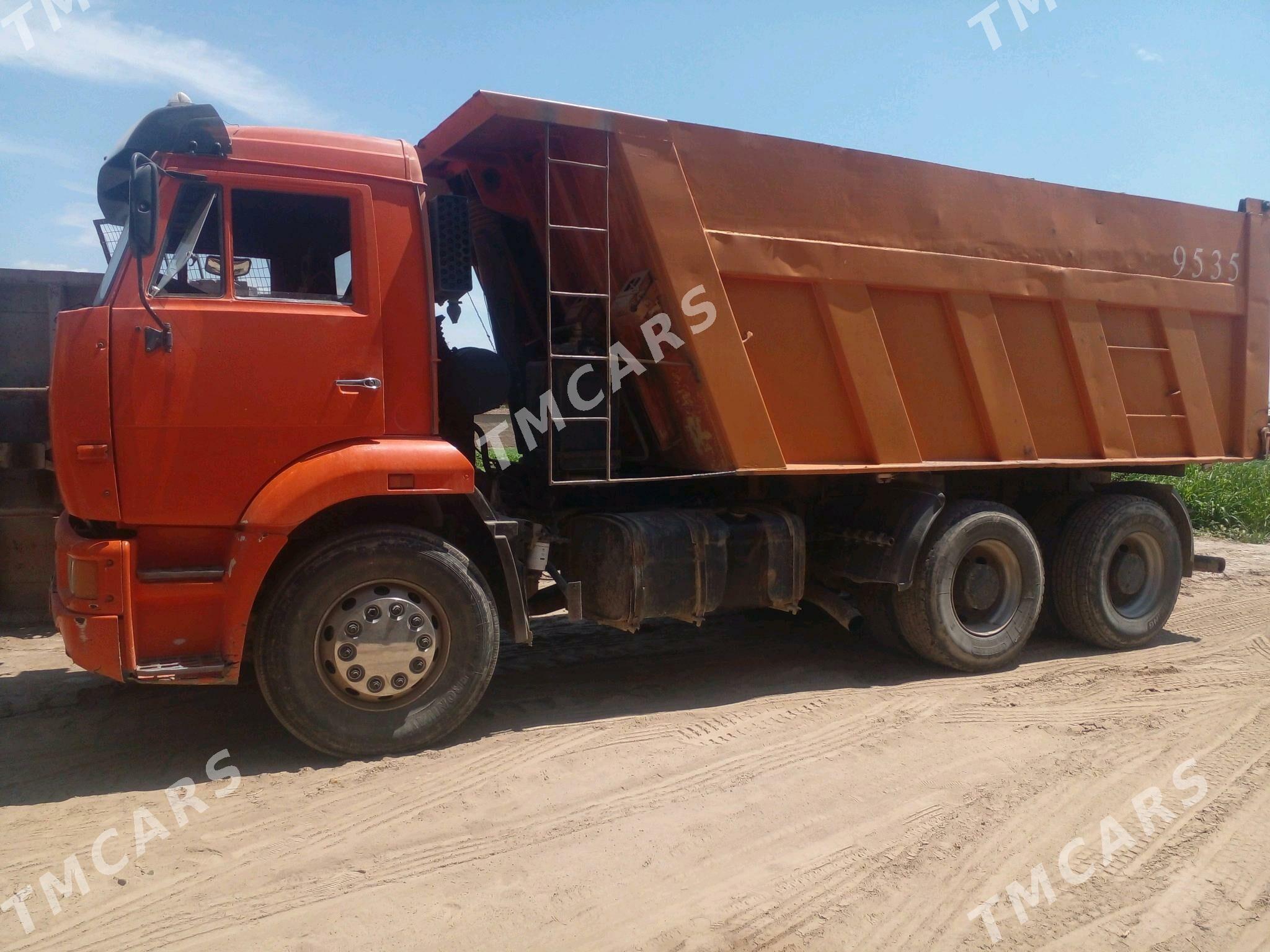Kamaz 6520 2010 - 320 000 TMT - Шабатский этрап - img 2