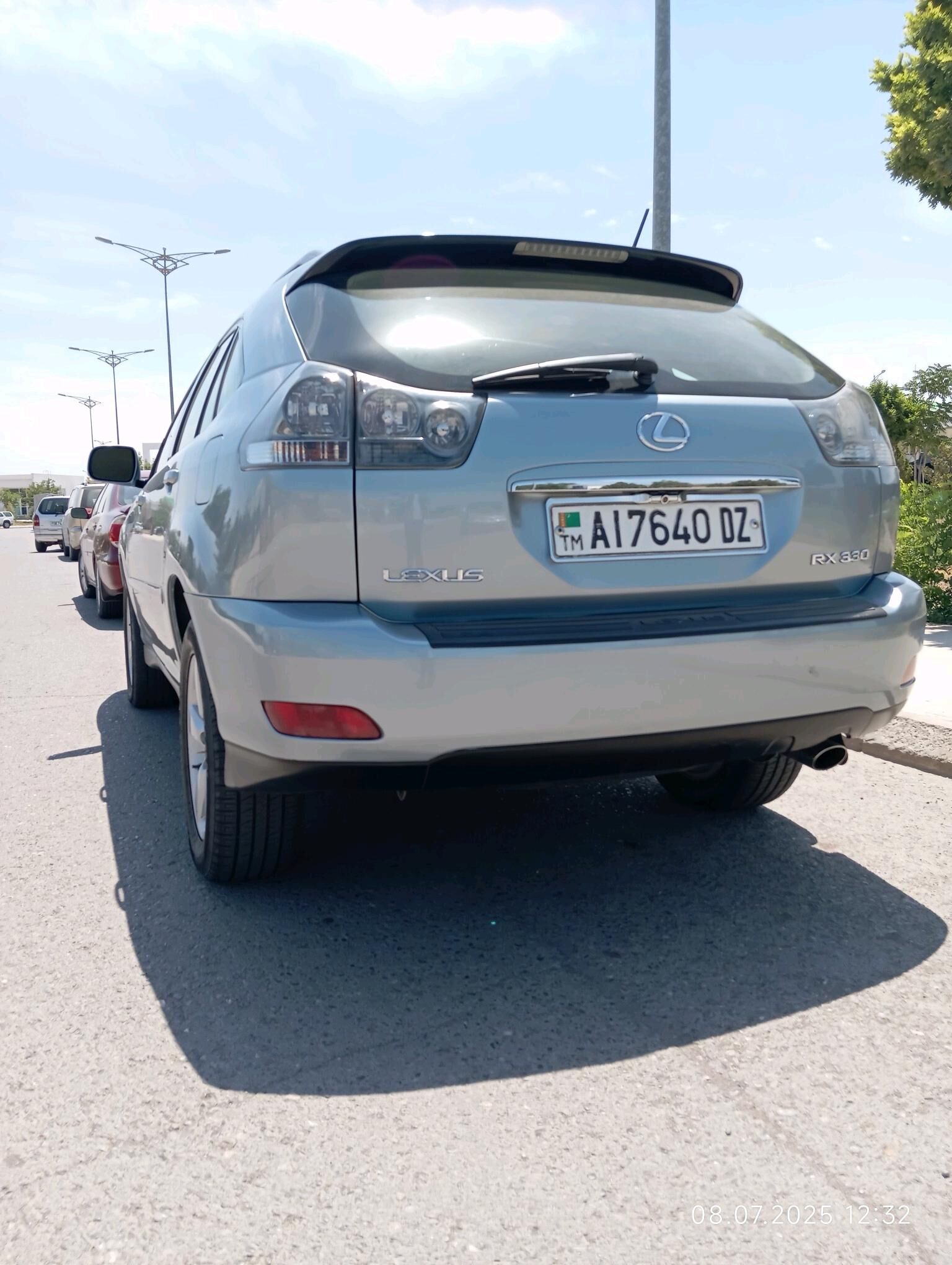 Lexus RX 330 2004 - 230 000 TMT - Акдепе - img 3