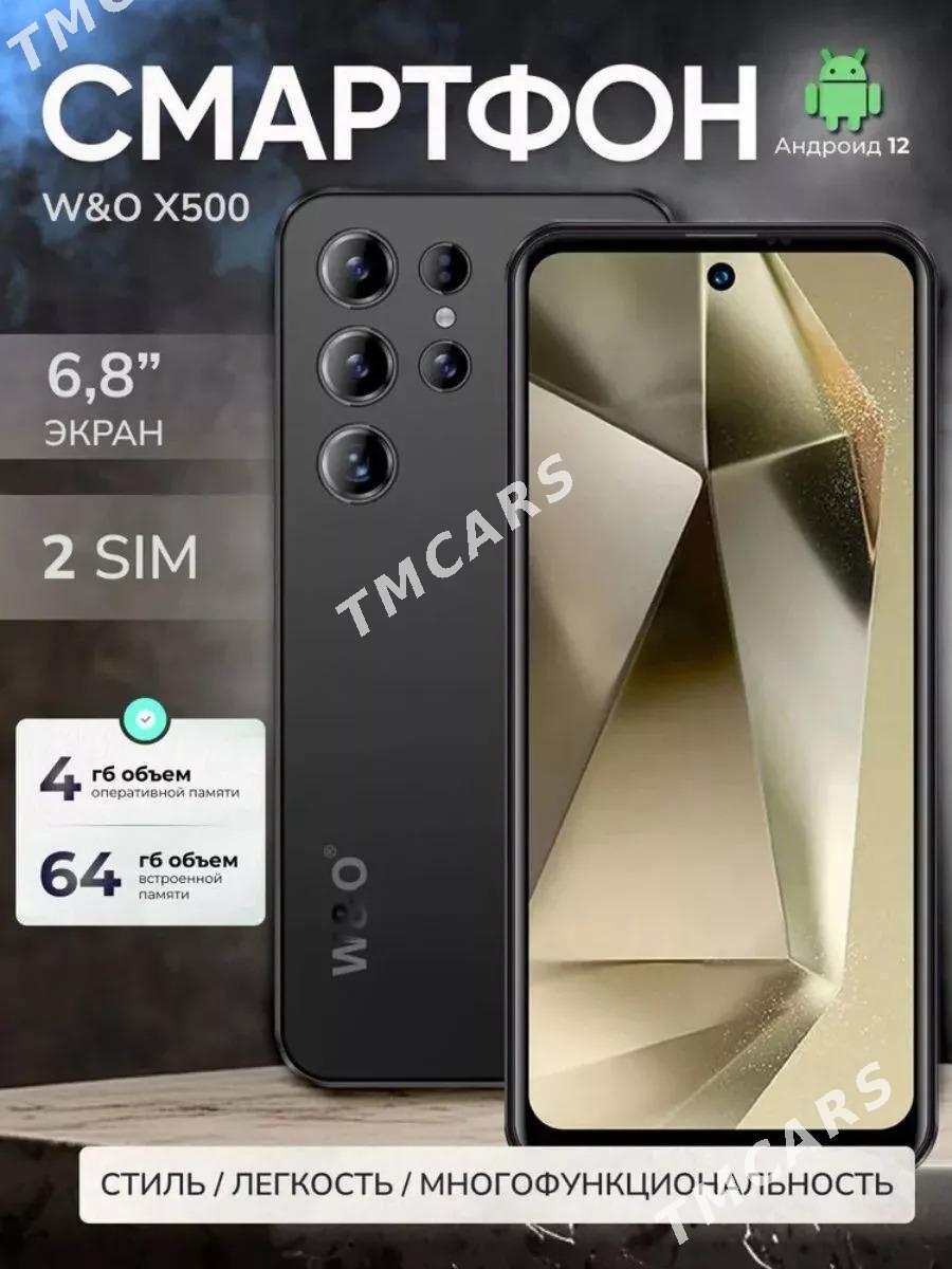 X500 MODEL TELEFON TAZE ÇYKAN - Ашхабад - img 3