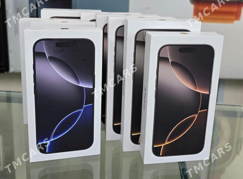 IPHON 16 PRO MAX 1TB KOPŸASY - Aşgabat - img 3