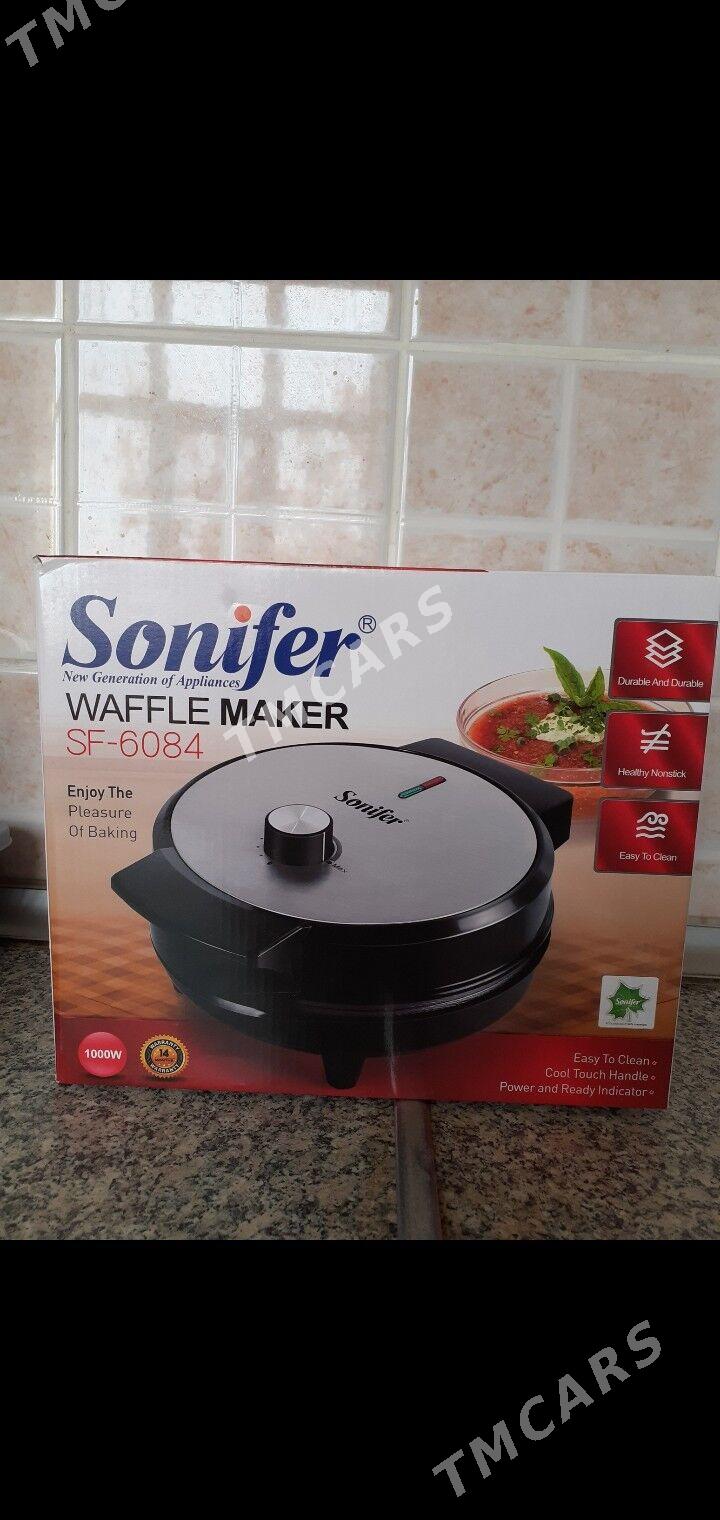 ВАФЕЛЬНИЦА-SONIFER SF-6084 - Ашхабад - img 3