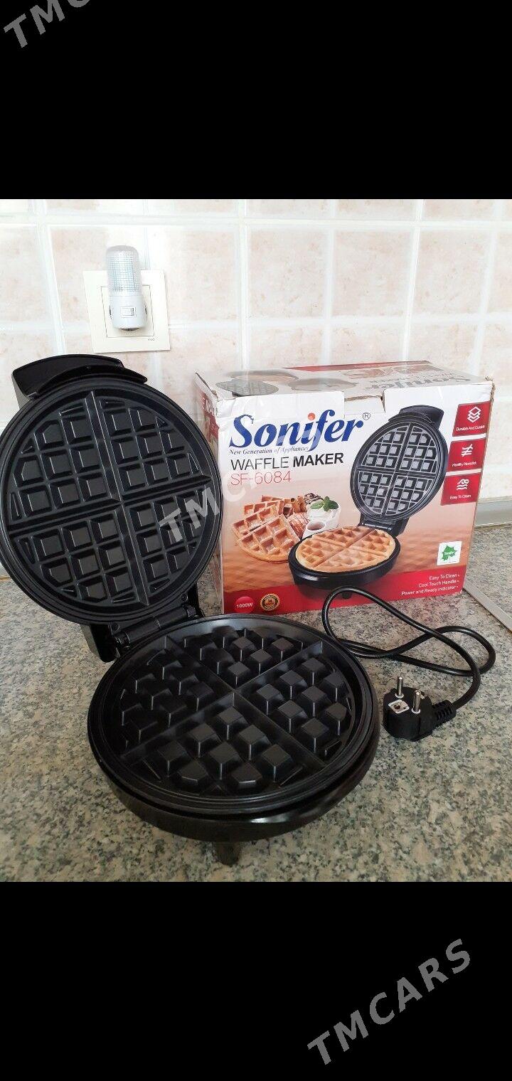 ВАФЕЛЬНИЦА-SONIFER SF-6084 - Ашхабад - img 2