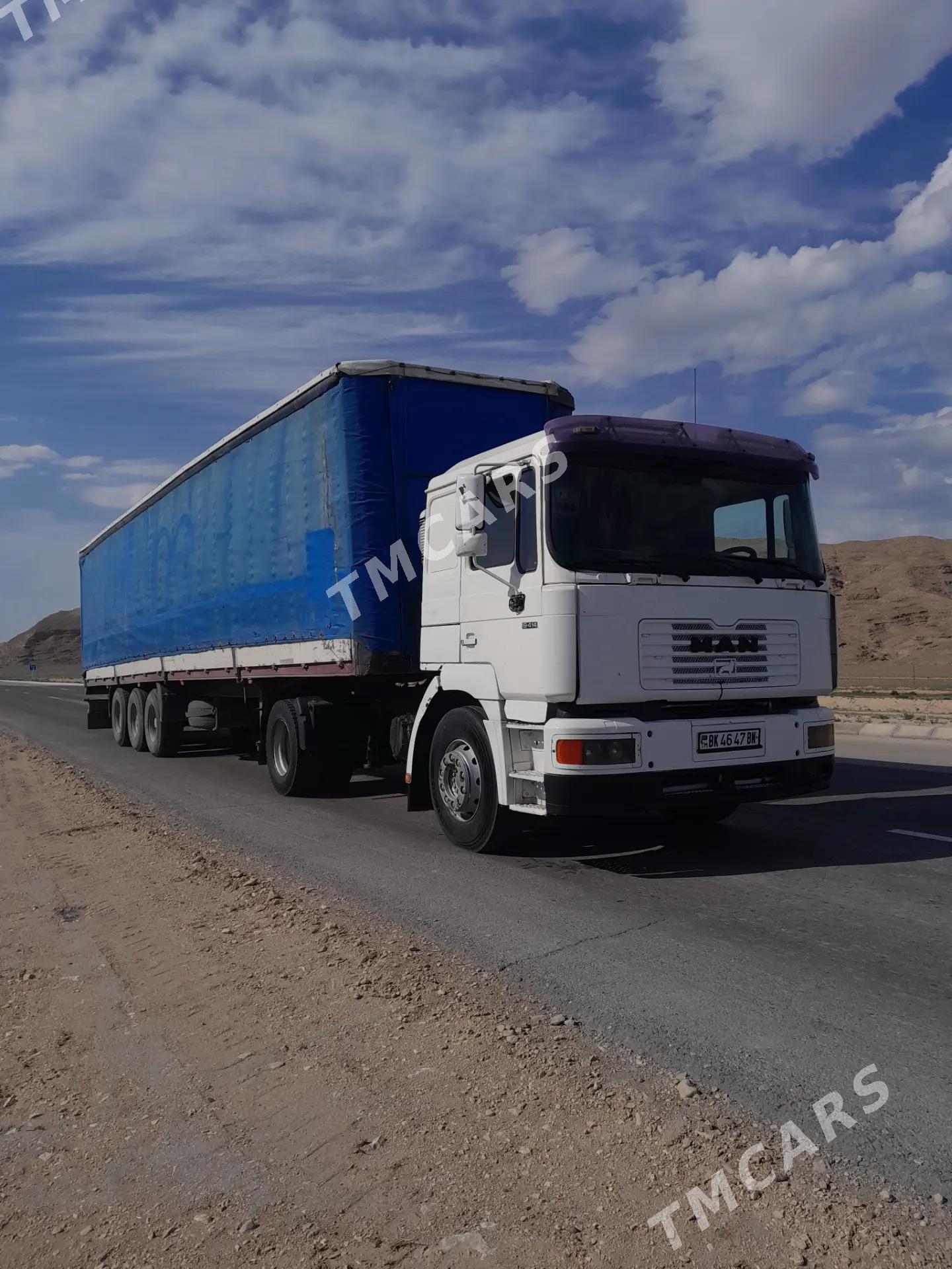 Man L2000 2000 - 360 000 TMT - Балканабат - img 2