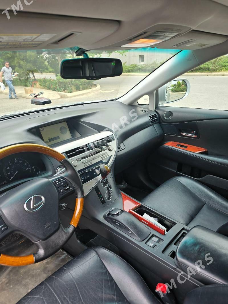 Lexus RX 350 2010 - 330 000 TMT - Ашхабад - img 5