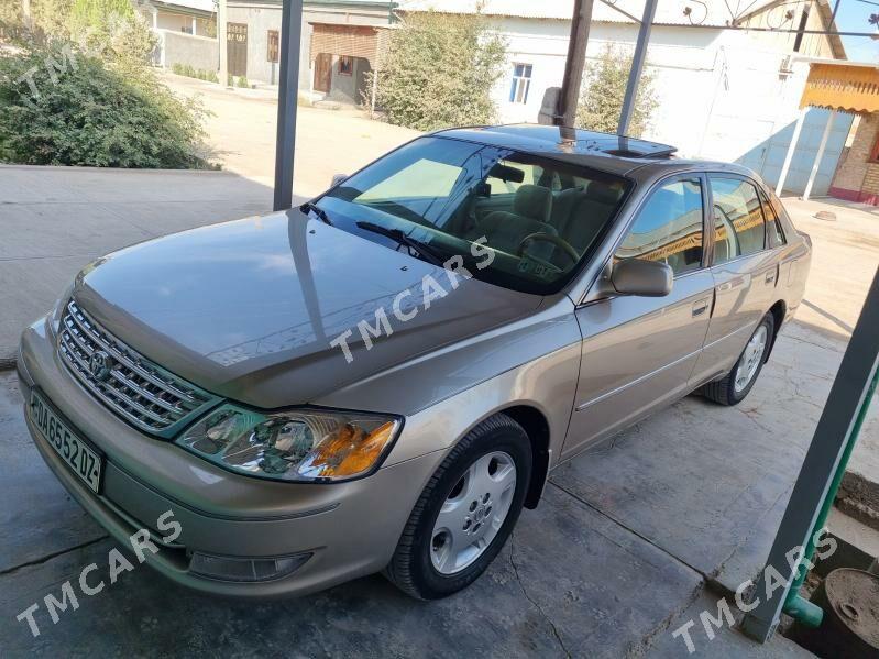 Toyota Avalon 2003 - 210 000 TMT - Гурбансолтан Едже - img 4