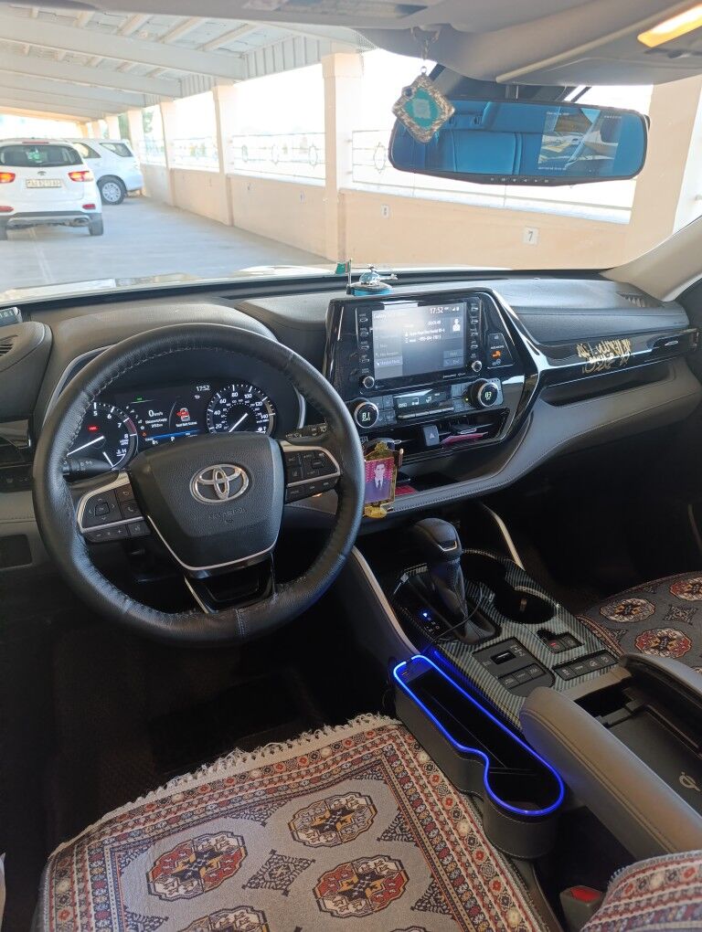 Toyota Highlander 2020 - 575 000 TMT - Aşgabat - img 7