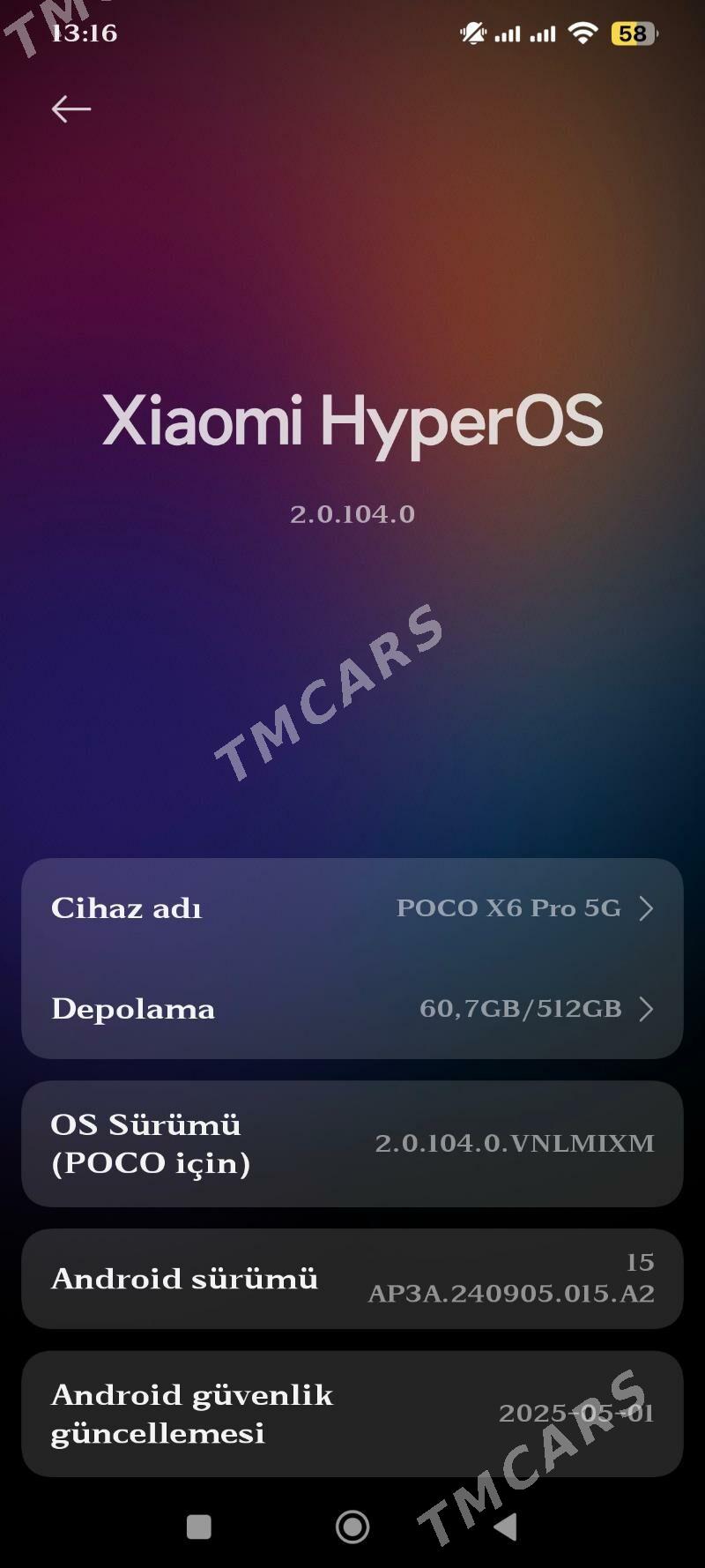 POCO X6 PRO 5G - Türkmenabat - img 6