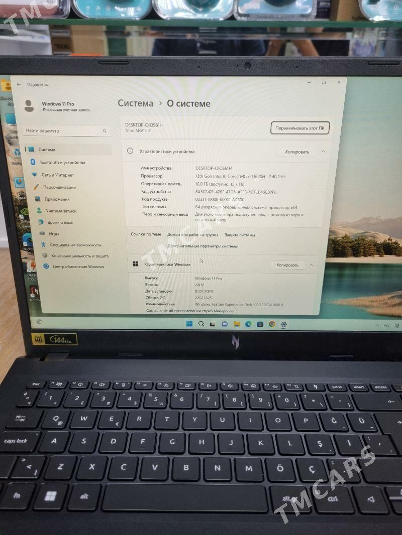 Nitro V15 i7 RTX 4050 - Aşgabat - img 6