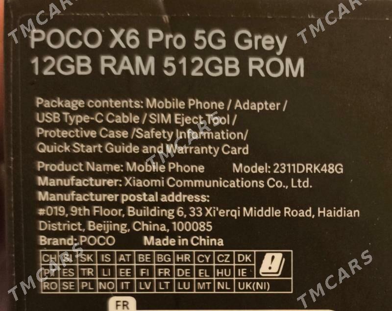 POCO X6 PRO 5G - Türkmenabat - img 8