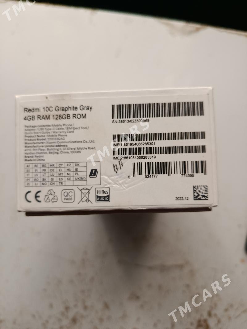 redmi 10c - Койтендаг - img 6