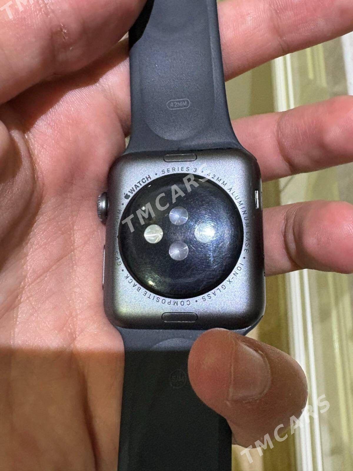 Apple watch 3 - Aşgabat - img 4